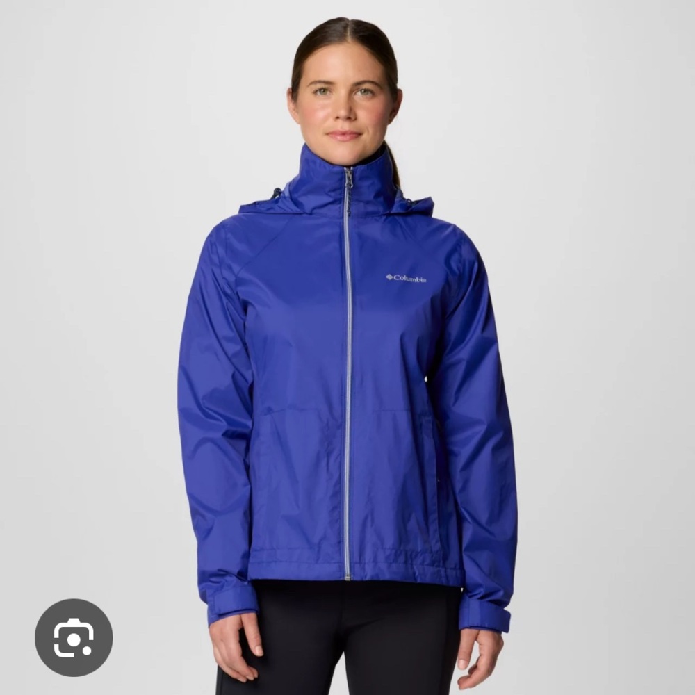 Columbia Women's Vibrant Blue Ski Jacket